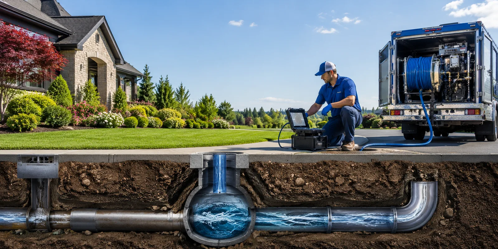 Drainage restoration information for Mather, PA