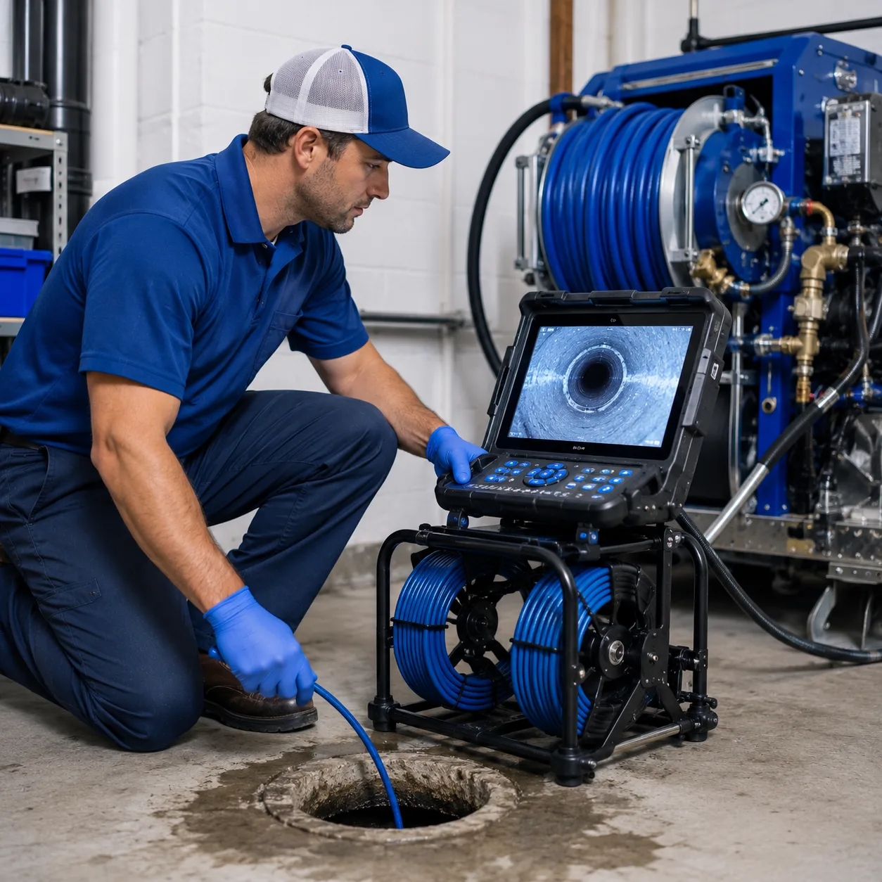 Drainage restoration professionals serving Mather, PA